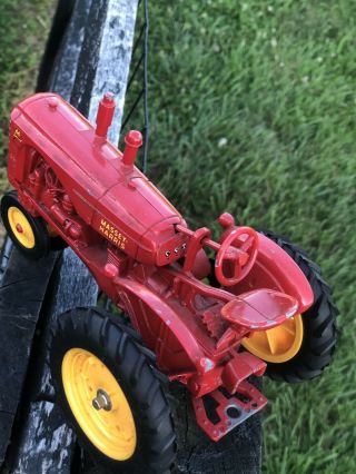 ERTL Massey Harris 44 Special Die Cast Metal Red Tractor 1/16th Scale.  Farm.  barn 5