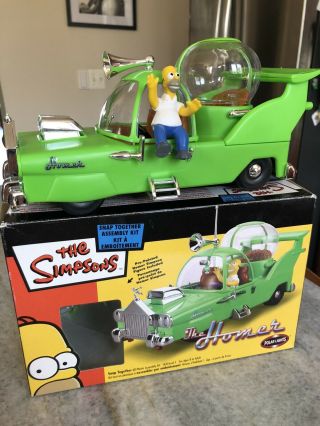 The Homer Model Simpsons Car