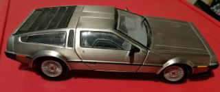 Sun Star 1981 Delorean Lk Sport Coupe 1:18 Scale Diecast No Box