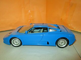Bburago 1991 Bugatti Eb 110 1:18 Diecast No Box