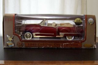 Yat Ming 1/18 Scale 1949 Cadillac Coupe De Ville