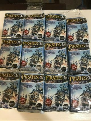 Pirates Of The Revolution Wizkids 12 Open Packs - Unlimited Edition