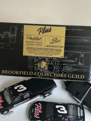 Brookfield Collectors Guild Dale Earnhardt 1/24 Daytona Trackside Nascar Diecast 7