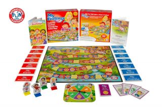 My Feelings Therapeutic Board Game For Kids Therapy,  Play Therapy,  Emotions