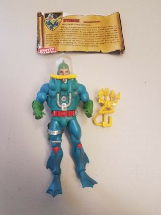 Master Of The Universe Classics Motuc Hydron Complete He Man