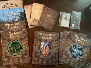 Legacy of Dragonholt by Fantasy Flight Games 3