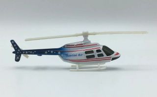 Vintage Ertl Airwolf Santini Air Helicopter 1984