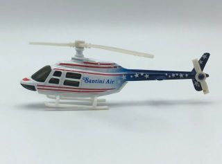 Vintage Ertl AIRWOLF Santini Air Helicopter 1984 5