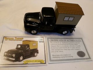 National Motor Museum 1956 Ford Camper 1953 Chevy Ice Cream Truck Diecast 2