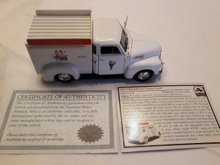 National Motor Museum 1956 Ford Camper 1953 Chevy Ice Cream Truck Diecast 3