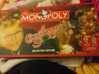2007 A Christmas Story Monopoly Board Game Collectors Edition