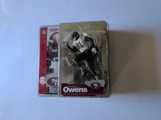 Nfl Mcfarlane Terrell Owens San Francisco 49ers Series 4 Action Figure Variant