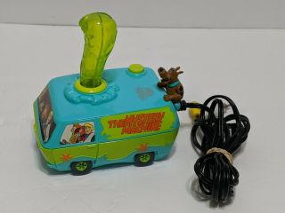 Scooby Doo Mystery Machine Jakks Pacific Plug N Play Tv Video Game Joystick 2006