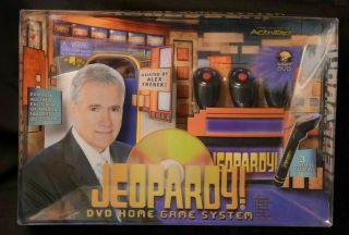 2007 Jeopardy Dvd Home Game System Trivia Family Entertainment Quiz Show