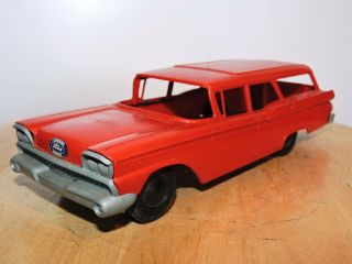 Vintage Product Miniature Pmc 1959 Ford Country Sedan Wagon Promo Model Toy Car