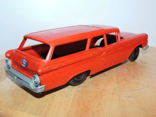 Vintage Product Miniature PMC 1959 Ford Country Sedan Wagon Promo Model Toy Car 2