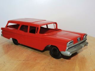 Vintage Product Miniature PMC 1959 Ford Country Sedan Wagon Promo Model Toy Car 3