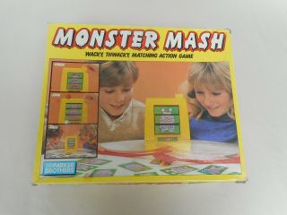Vintage Parker Brothers Monster Mash Matching Action Game 0495 Complete Family