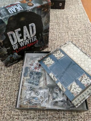 Dead Of Winter: Long Night Opened And Played Once,