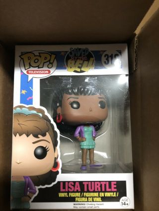 Funko Pop Tv Saved By The Bell Lisa Turtle Action Figure
