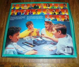 1987 Lie Detector Board Game by Pressman 100 Complete Vintage 2
