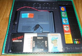 1987 Lie Detector Board Game by Pressman 100 Complete Vintage 5