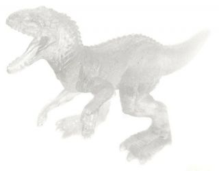 Matchbox Battle Damage Mini Dinosaur Figure Indominus Rex 2 - Inch Mini Figure