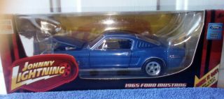 Rare 1/24 Scale Johnny Lightning 1965 Ford Mustang Misb Sweeet
