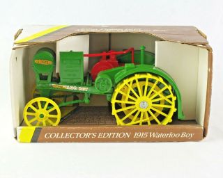 Ertl John Deere 1915 Waterloo Boy Tractor W Box,  Vintage 1987 Collector 559 1:16