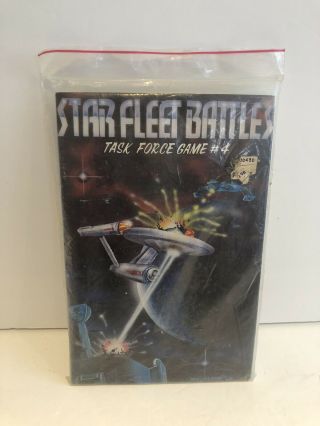 Vintage Star Fleet Battles Task Force Game 4 Operational Studies Group (details)