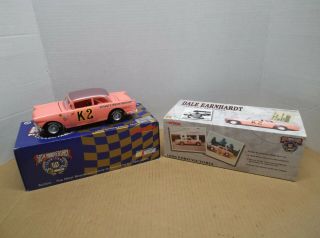 Dale Earnhardt K2 1956 Ford Victoria Die Cast 1/24 Scale Car W/box 