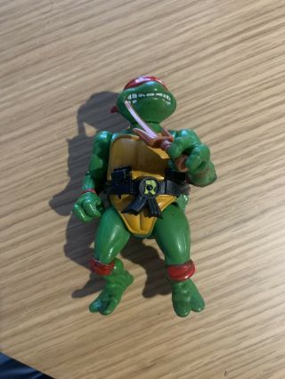 1988 Tmnt Teenage Mutant Ninja Turtles Raphael Soft Head