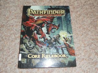 Pathfinder Roleplaying Game Core Rulebook Jason Bulmahn 3.  5 Ogl Compatible