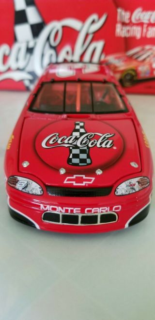 Dale Earnhardt Sr 1998 Coca Cola 1/24 Scale Action Diecast