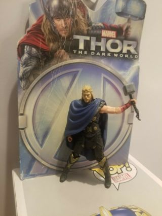 Thor The Dark World Action Figure Thor [battle Hammer ]