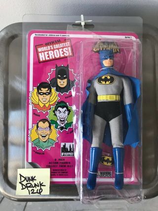 2014 Retro Batman Figures Toy Company Megos