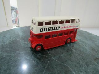 Dinky Toys 29c Leyland Double Decker Bus - Restored