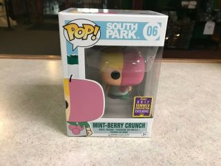Funko Pop Figure Nib South Park Sdcc 2017 - Berry Crunch 06