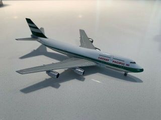Herpa Wings 1:500 Cathay Pacific Boeing 747 - 300 " Old Colors ",  Vr - Hii