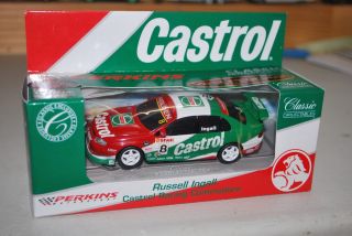 Classic Carlectables - Holden Russell Ingall Castrol Racing Commodore 8 Rare