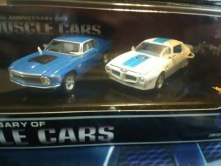 1999 Hot Wheels Collectibles 30th Anniversary of ' 70 ' s Muscle Cars 4 Car Set 4