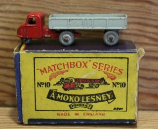 Matchbox Series No.  10 Moko Lesney With Box