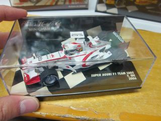 Minichamps - Scale 1/43 - Aguri F1 Team Sa05 - Y.  Ide 2006 - Mini Car - F1