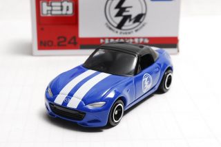 Tomica Event Model No.  24 Mazda Roadster 1:57 Scale Toy Car