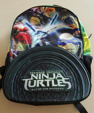 Teenage Mutant Ninja Turtles " Out Of The Shadows " 16 " Backpack