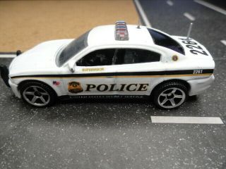 Matchbox Police Dodge Charger United States Secret Service Supervisor Unit