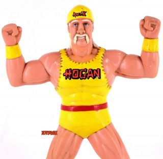 Osft Toymakers Wcw Hulk Hogan Rubber Wrestling Figure Hollywood Hogan Wwe_s83