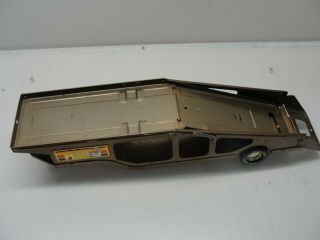 Vintage Nylint Muscle Mover Semi Car Carrier Freight - Liner Trailer Only