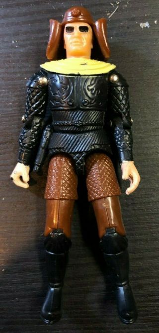 Vintage Buck Rogers Action Figures - Draconian Guard - By Mego - 1979