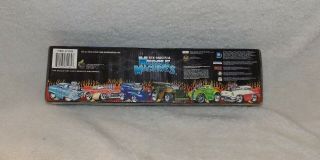 Muscle Machines 5 Pack 2003 California Too Hot 1:64 Scale 2